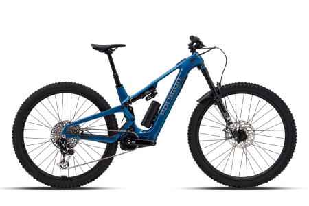 Polygon Collosus TLE 0 AXS Electric Mountain Bike Blue