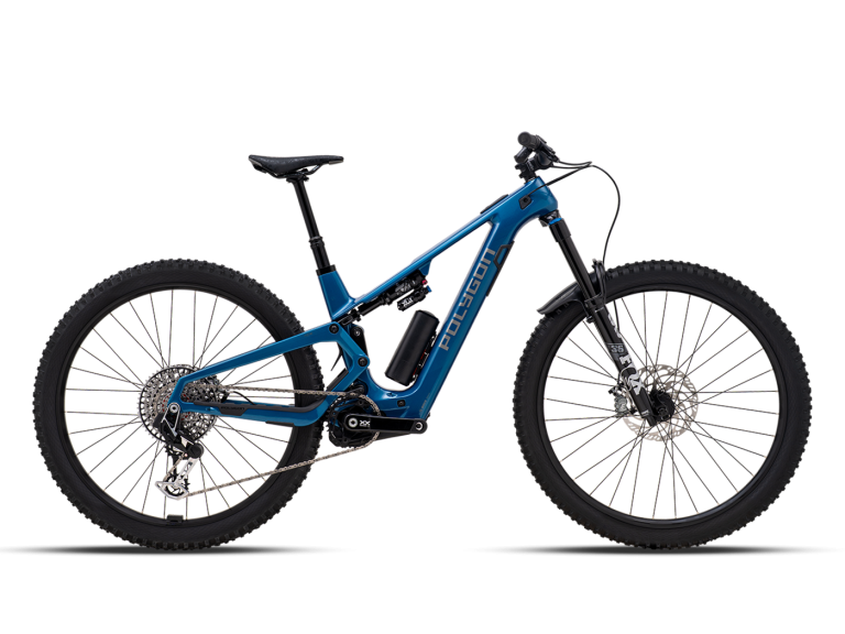 Polygon Collosus TLE 0 AXS Electric Mountain Bike Blue
