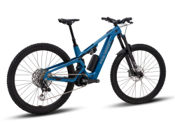 Polygon Collosus TLE 0 AXS Electric Mountain Bike Blue