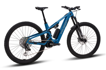 Polygon Collosus TLE 0 AXS Electric Mountain Bike Blue
