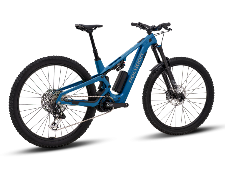 Polygon Collosus TLE 0 AXS Electric Mountain Bike Blue