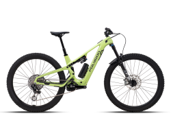 Polygon Collosus TLE 0 AXS Electric Mountain Bike Green