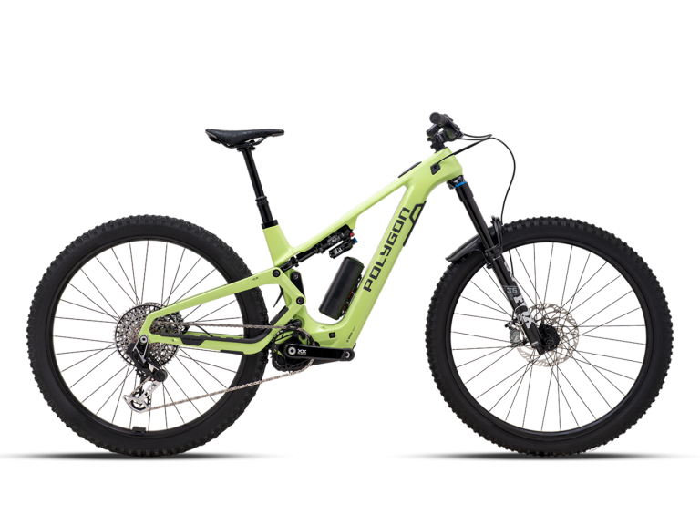 Polygon Collosus TLE 0 AXS Electric Mountain Bike Green