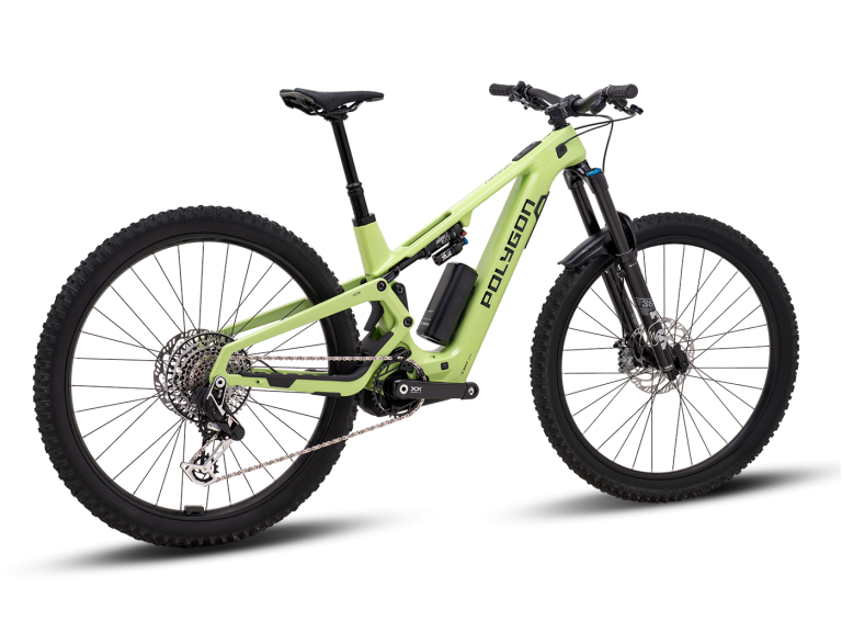 Polygon Collosus TLE 0 AXS Electric Mountain Bike Green