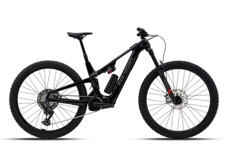 Polygon Collosus TLE 8 AXS Electric Mountain Bike Black