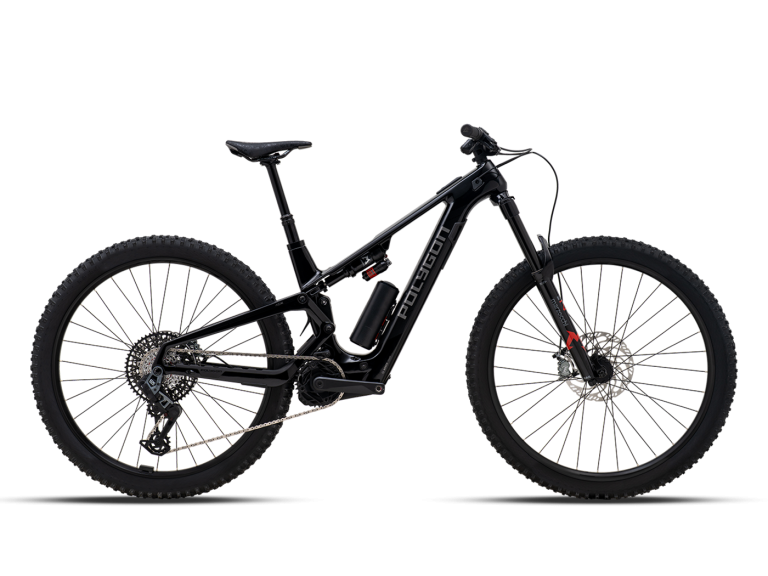 Polygon Collosus TLE 8 AXS Electric Mountain Bike Black