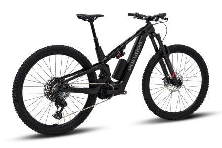 Polygon Collosus TLE 8 AXS Electric Mountain Bike Black