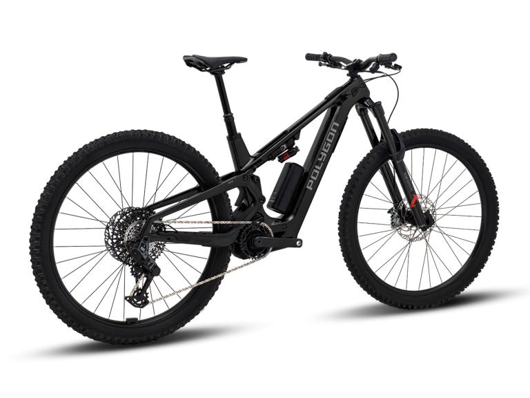 Polygon Collosus TLE 8 AXS Electric Mountain Bike Black
