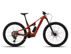 Polygon Collosus TLE 8 AXS Electric Mountain Bike Bronze