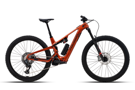 Polygon Collosus TLE 8 AXS Electric Mountain Bike Bronze