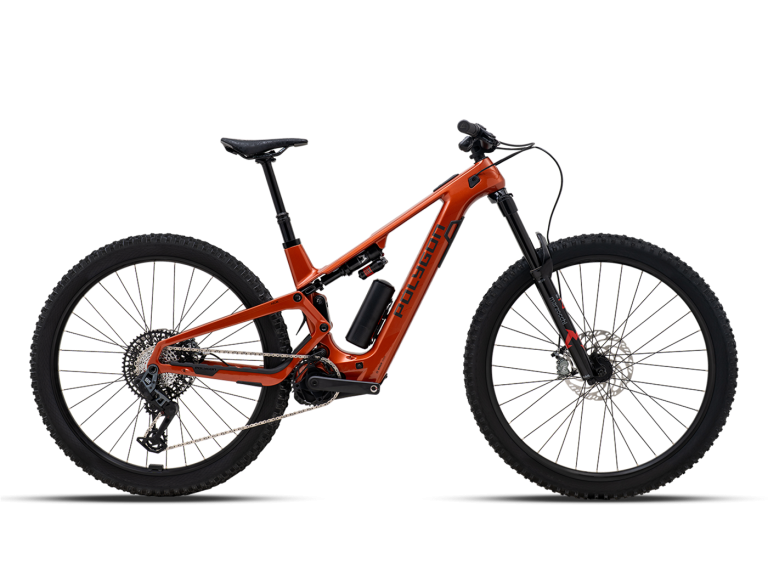Polygon Collosus TLE 8 AXS Electric Mountain Bike Bronze