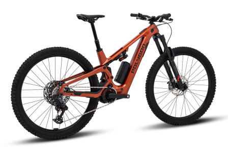 Polygon Collosus TLE 8 AXS Electric Mountain Bike Bronze