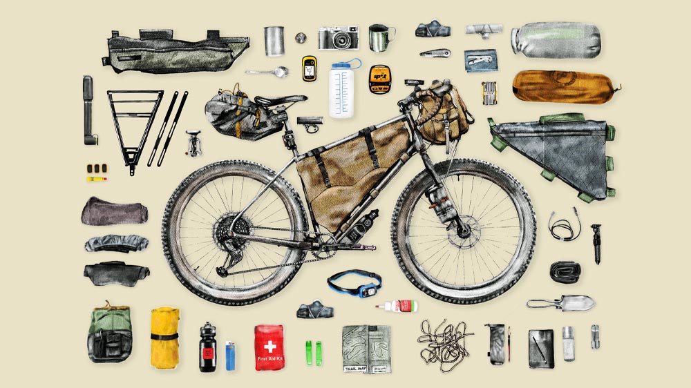 Touring Equipment Preparation