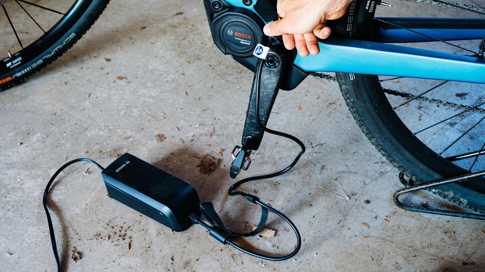 An Electric Bike’s Charger