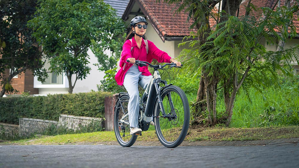 Riding Is More Enjoyable With An Electric Bike