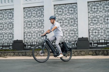 Touring With An Electric Bike