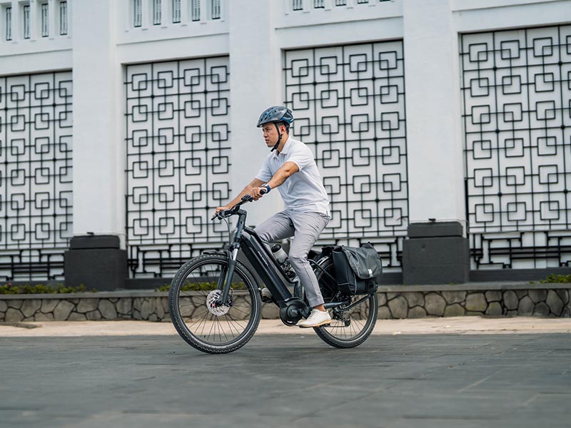 Touring With An Electric Bike