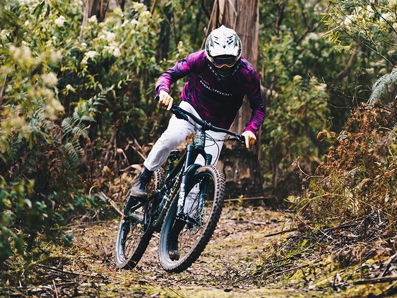 Sepeda gunung enduro Polygon Collosus N9
