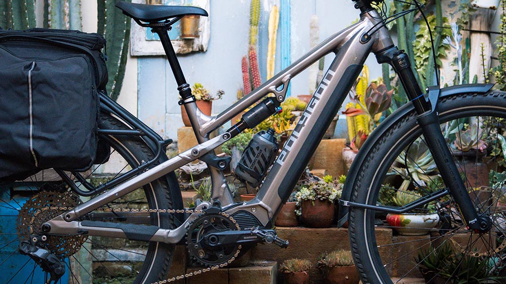 Frame Sepeda Listrik Polygon