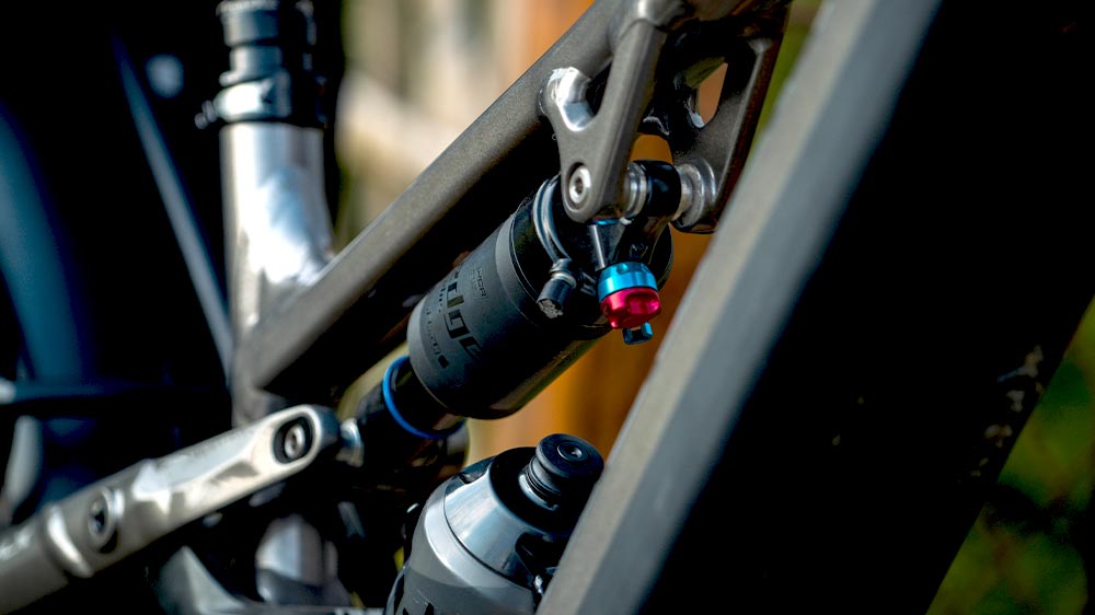 Polygon electric bikes’ suspension