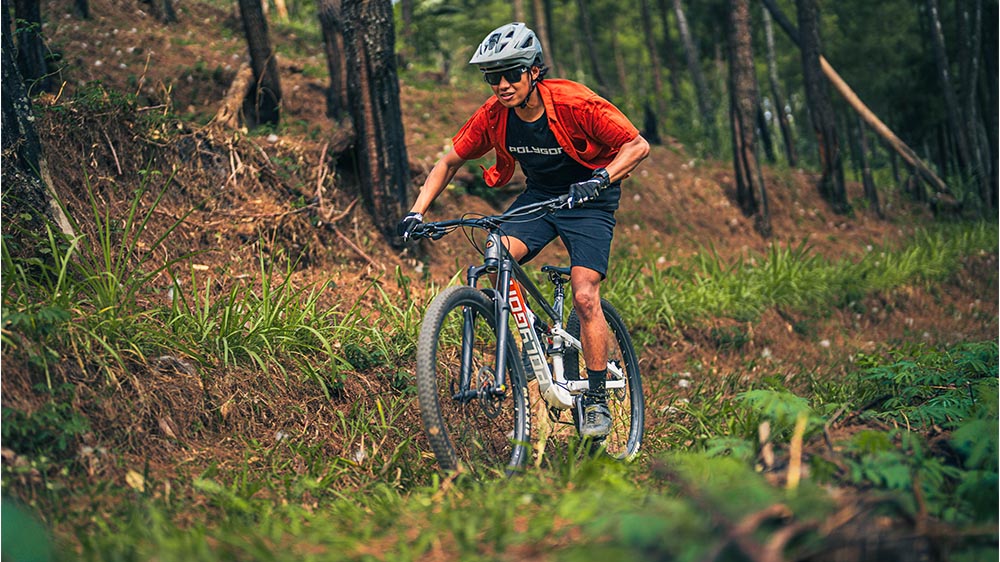 Pedaling A Mountain Bike Efficiently