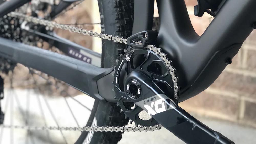 Perawatan rantai sepeda E-MTB