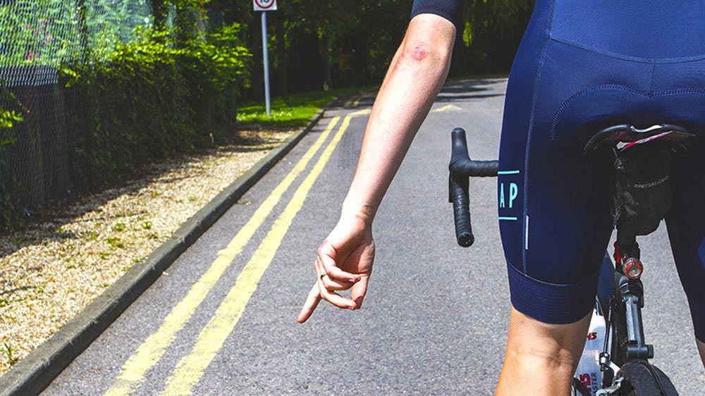 Hand Signals For Road Biking Communication