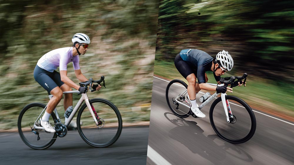 Ascending And Descending Efficiently With A Road Bike