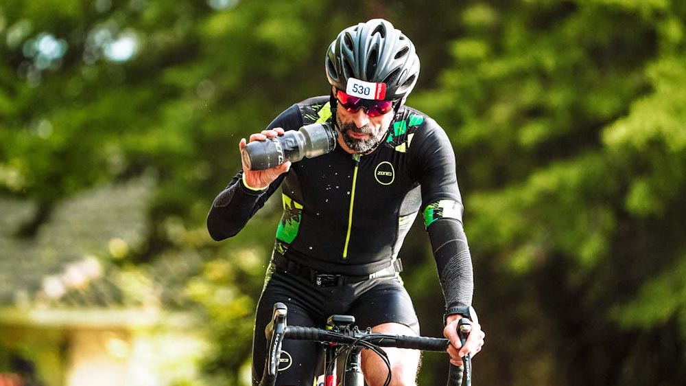 Maintaining hydration level by drinking water