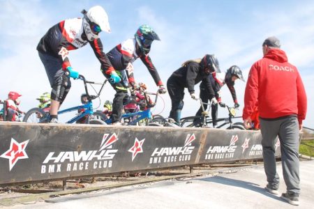 Learning A Bmx Bike With Mentor