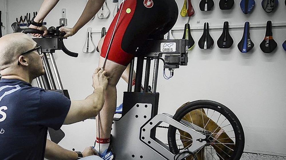 Bike fitting untuk membuat balapan semakin nyaman