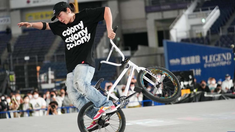 BMX Flatland: Trik keren di permukaan datar