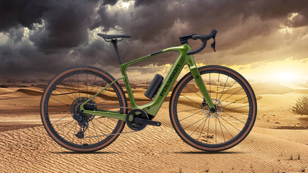 Polygon Tambora AE electric gravel bikes