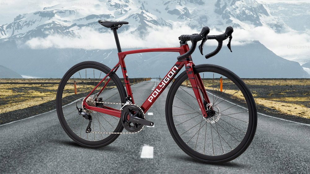 Polygon Strattos S7D sepeda road bike performance