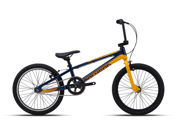 Polygon Razor BMX Blue