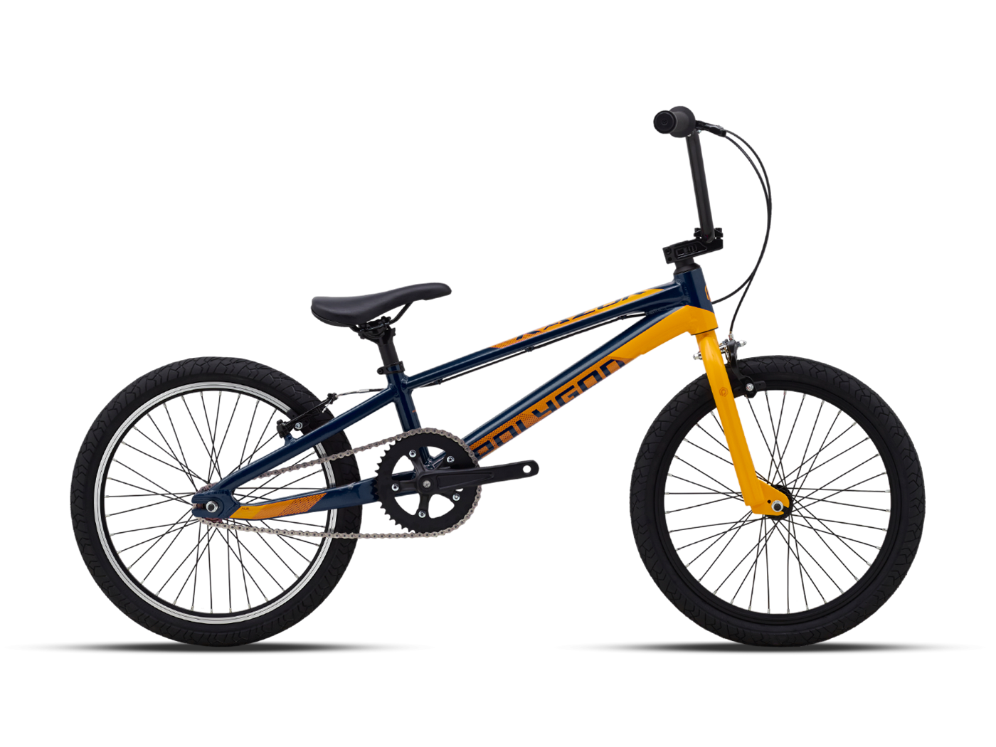 Polygon Razor BMX Blue