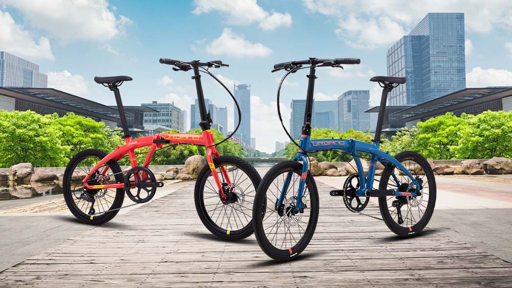 Polygon Urbano 3 &Amp; 5 Folding Bikes