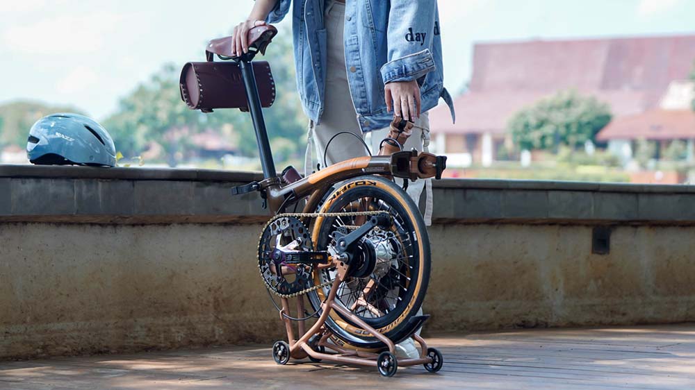 Taking A Folding Bike Onto Public Transport