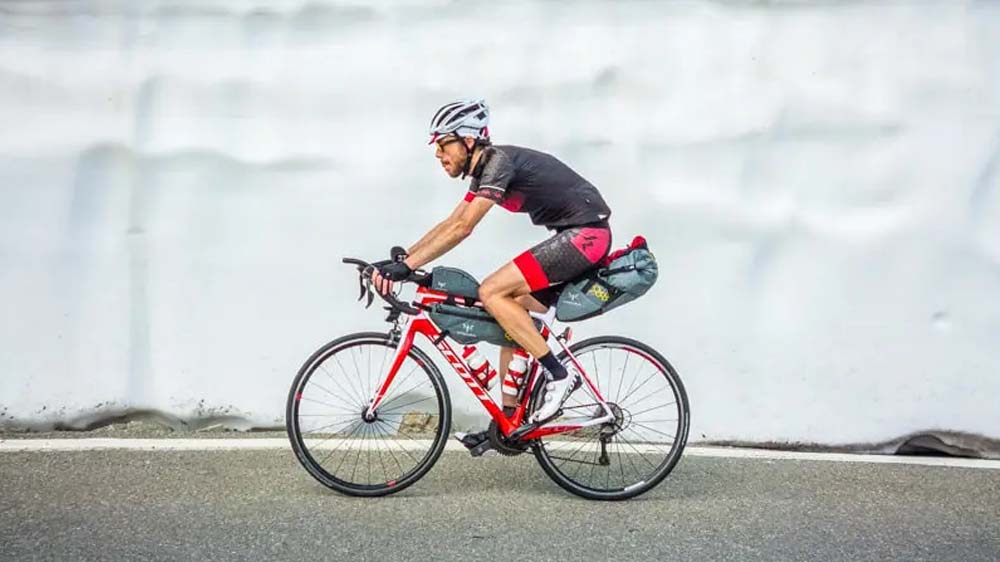 Touring With A Road Bicycle