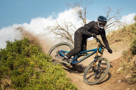 Cornering With A Mountain Bike
