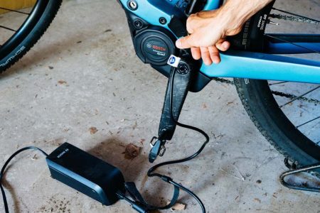 Charging An Electric Bike’s Battery
