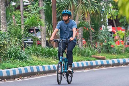 Menjelajahi Kota Menggunakan Sepeda Lipat