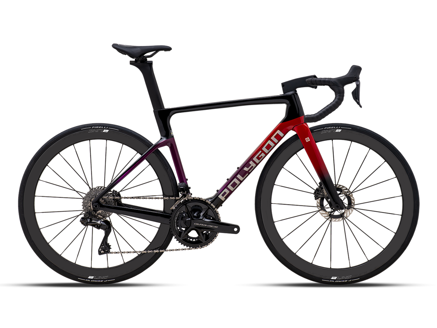 Polygon Helios A9 Road Bike with Powermeter