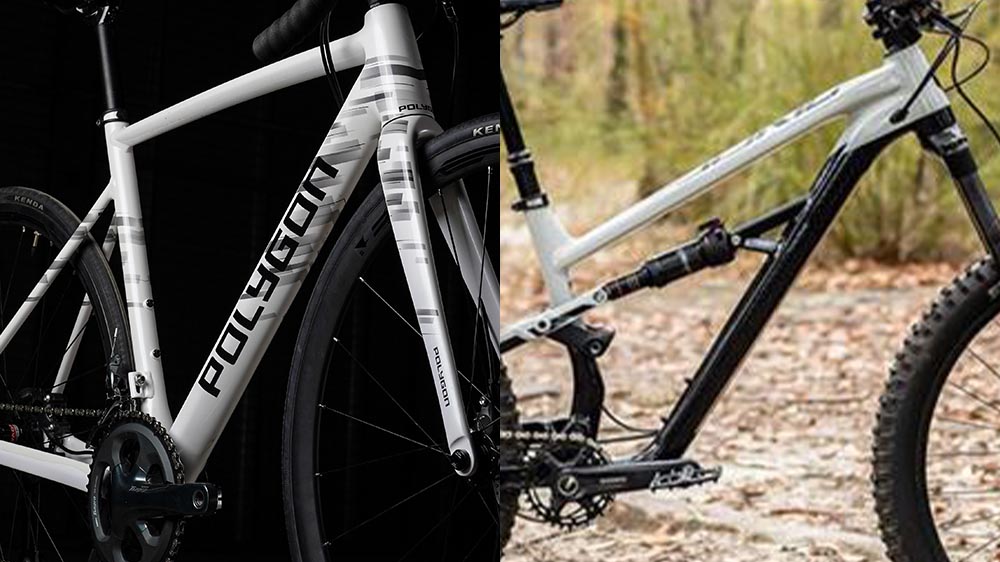 Geometri frame road bike vs MTB