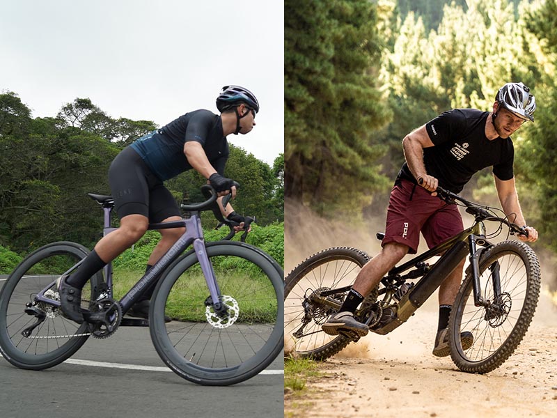 Sepeda Road Bike Vs Sepeda Gunung (Mtb)