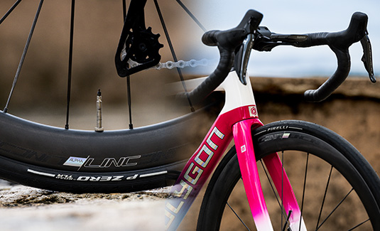Highlight 5 Polygon Helios A0 AXS Road Bike Highlight