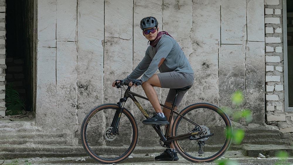 Hybrid bicycles, illustrating their combination of performance and comfort features.