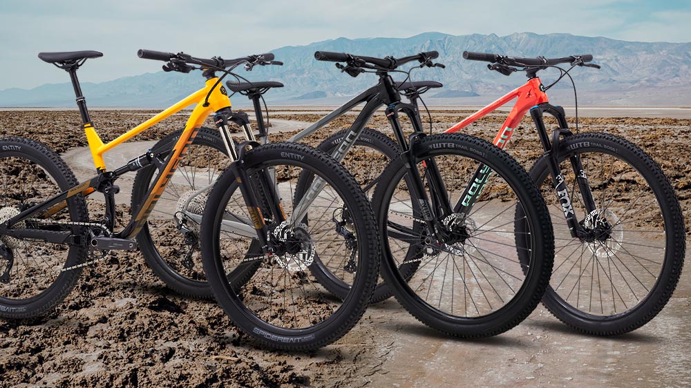 Polygon mountain bike recommendations for beginners