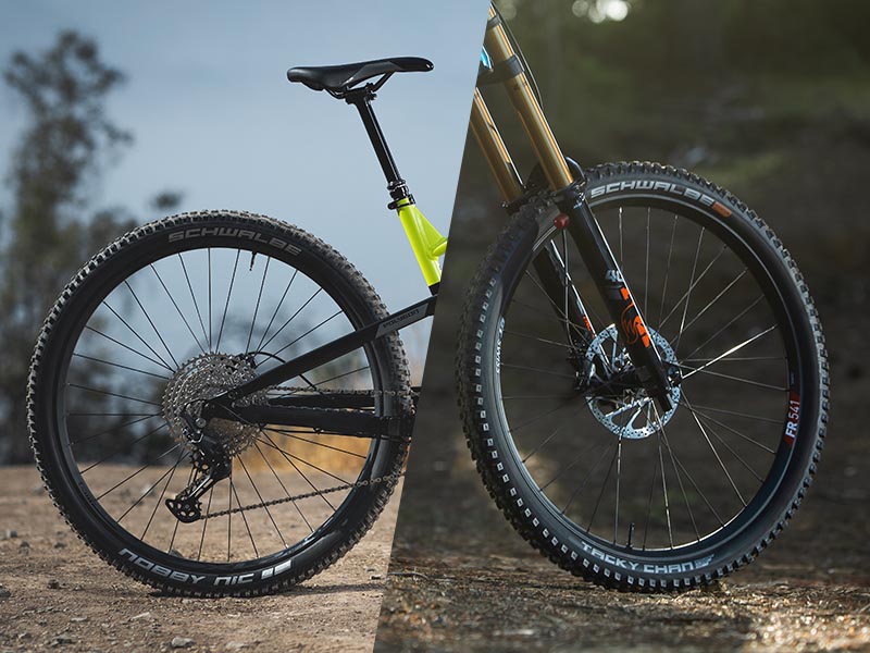 27 Vs 29 Inch Mountain Bike