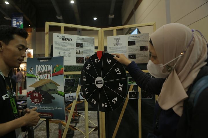 Aktifitas Seru Di Booth Polygon Indofest 2025